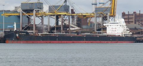 POLYDEFKIS in IJmuiden, 26 mrt 2025