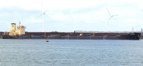 OCEAN ROAD in IJmuiden, 29 mrt 2025