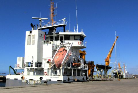 TIDE NAVIGATOR in IJmuiden, 1 apr 2025
