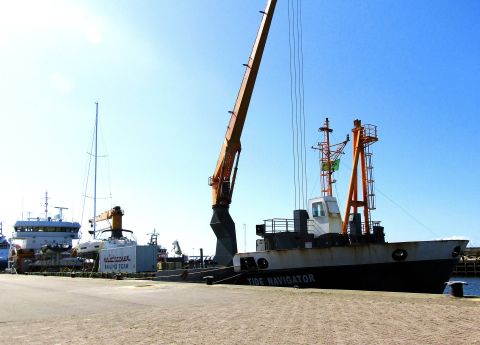 TIDE NAVIGATOR in IJmuiden, 1 apr 2025