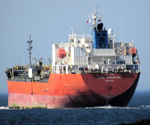 CHEM SINGAPORE in IJmuiden, 4 apr 2025