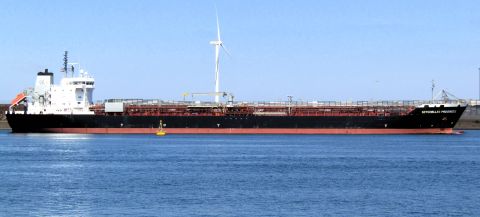 SEYCHELLES PROGRESS in IJmuiden, 7 apr 2025
