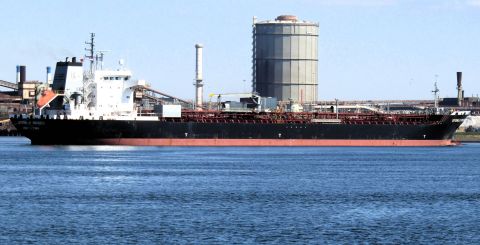 SEYCHELLES PROGRESS in IJmuiden, 7 apr 2025