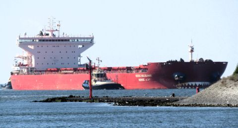 NORDIC NULUUJAAK in IJmuiden, 7 apr 2025