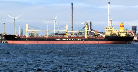PIRIN in IJmuiden, 9 apr 2025