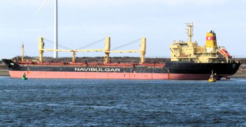PIRIN in IJmuiden, 9 apr 2025