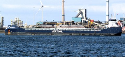 VERTOM CYTA in IJmuiden, 9 apr 2025