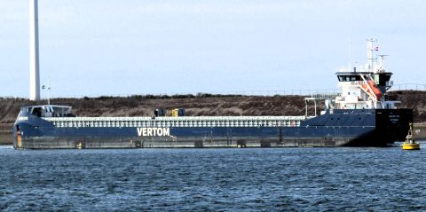 VERTOM CYTA in IJmuiden, 9 apr 2025