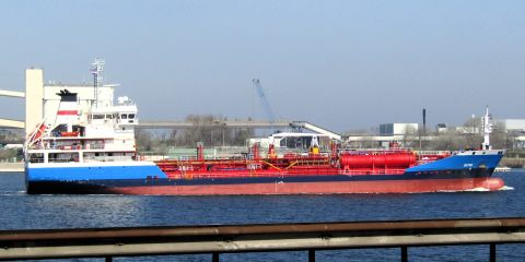 BOYNE in IJmuiden, 11 apr 2025