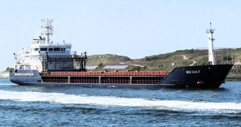 RIX GULF in IJmuiden, 11 apr 2025