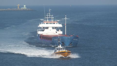 Wilson Bremen in IJmuiden, 12 jun 2015
