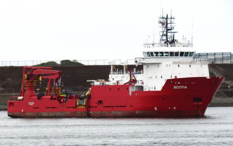 SCOTIA in IJmuiden, 16 apr 2025