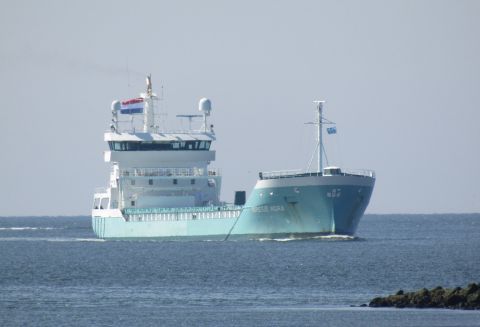 MARIETJE NORA in IJmuiden, 18 apr 2025