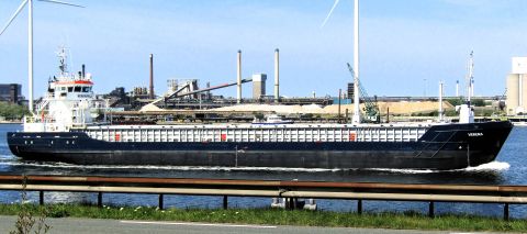 VERENA in IJmuiden, 28 apr 2025