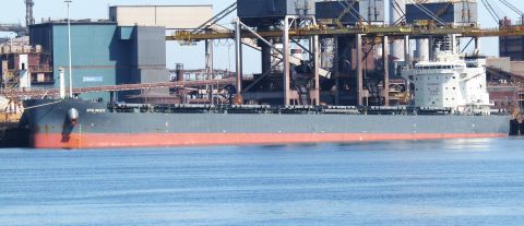 BTG MISTI in IJmuiden, 30 apr 2025