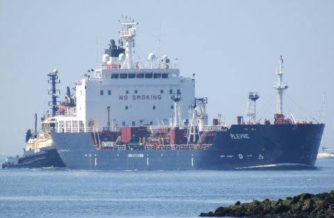 PLEVNE in IJmuiden, 1 mei 2025
