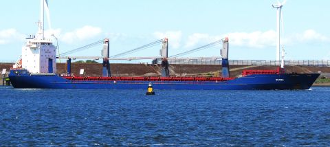 GUANA in IJmuiden, 5 mei 2025