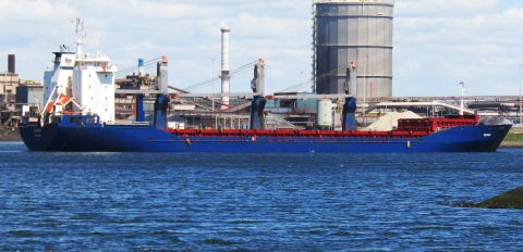 GUANA in IJmuiden, 5 mei 2025