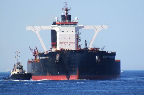 CAPE PEREGRINE in IJmuiden, 10 mei 2025
