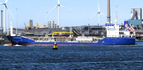 CAPEWATER in IJmuiden, 14 mei 2025