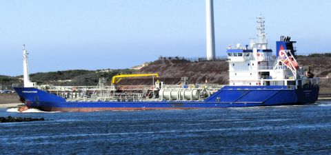 CAPEWATER in IJmuiden, 14 mei 2025