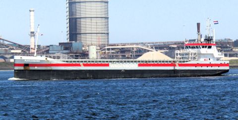 PLATAANBORG in IJmuiden, 14 mei 2025