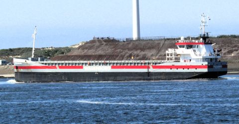 PLATAANBORG in IJmuiden, 14 mei 2025