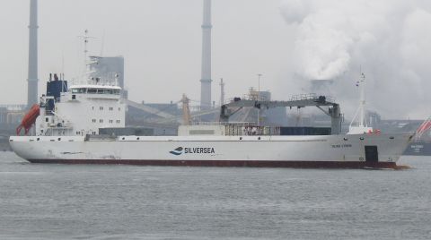 SILVER STORM in IJmuiden, 24 mei 2025
