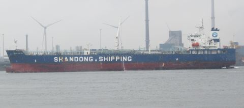 SOLAR RUO YUN in IJmuiden, 24 mei 2025