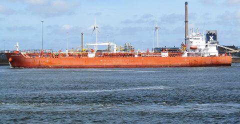 AQUASMERALDA in IJmuiden, 26 mei 2025
