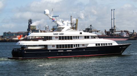 BERILDA in IJmuiden, 26 mei 2025