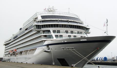 VIKING SATURN in IJmuiden, 30 mei 2025