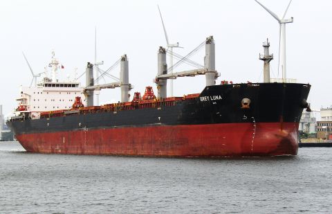 GREY LUNA in IJmuiden, 1 jun 2025