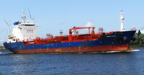MURRAY STAR in IJmuiden, 4 jun 2025
