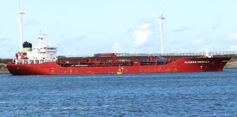 SLOMAN HERMES in IJmuiden, 4 jun 2025