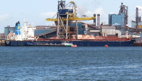 ODYSSEAS L in IJmuiden, 4 jun 2025