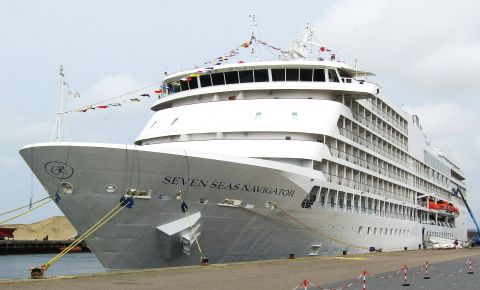 SEVEN SEAS NAVIGATOR in IJmuiden, 9 jun 2025