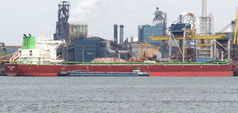 PACIFIC SARAH in IJmuiden, 9 jun 2025
