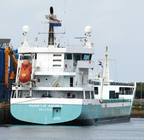 MARIETJE ANDREA in IJmuiden, 9 jun 2025