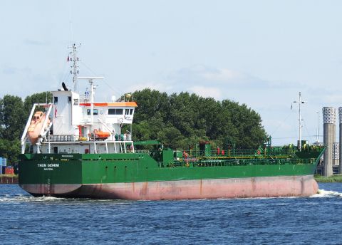 Thun Gemini in IJmuiden, 16 jun 2025