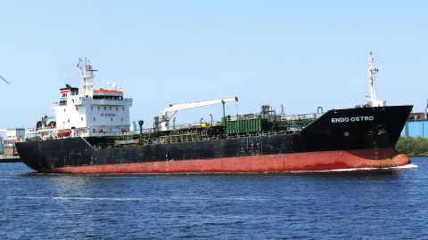 ENDO OSTRO in IJmuiden, 16 jun 2025