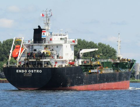 ENDO OSTRO in IJmuiden, 16 jun 2025