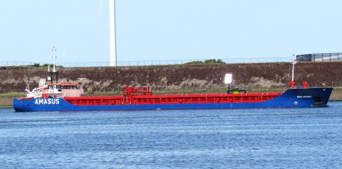 EEMS SERVANT in IJmuiden, 20 jun 2025