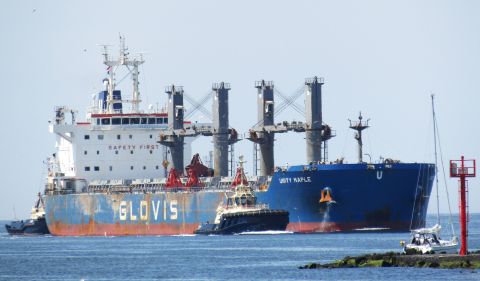 UNITY MAPLE in IJmuiden, 20 jun 2025