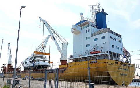 HAPPY DIAMOND in IJmuiden, 20 jun 2025