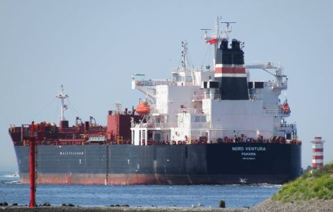 NORD VENTURA in IJmuiden, 21 jun 2025