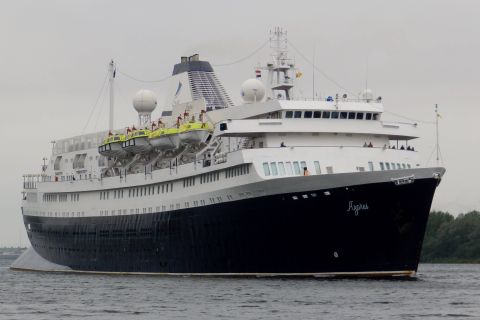 Azores in IJmuiden, 13 jun 2015