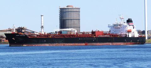 NORD VENTURA in IJmuiden, 21 jun 2025