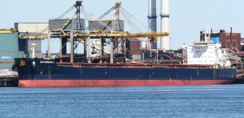 ODYSSEAS L in IJmuiden, 21 jun 2025