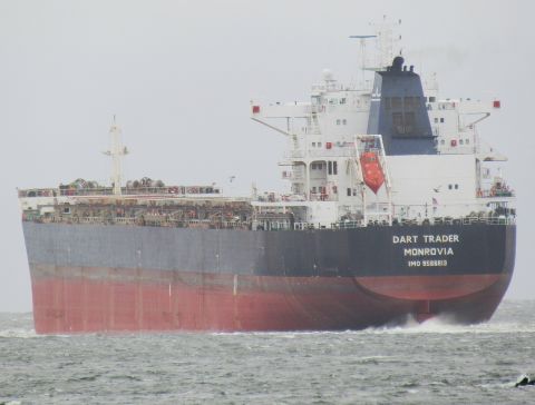 DART TRADER in IJmuiden, 24 jun 2025